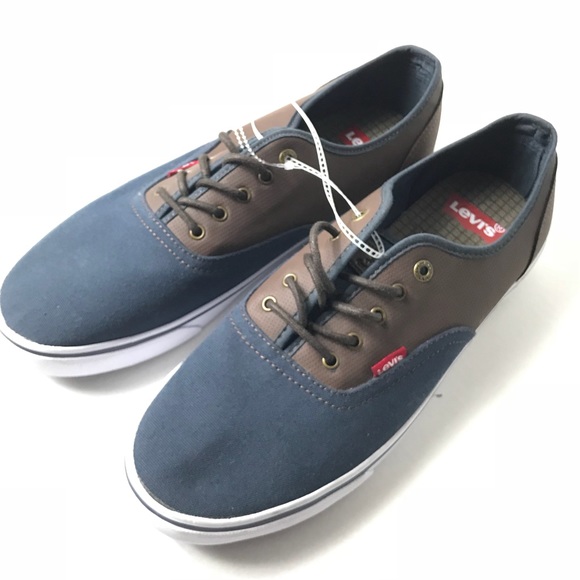 levis canvas sneakers